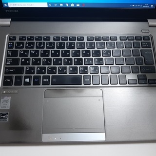 （お取引中）Win10 Office2019付 持ち運び最適　東芝 dynabook R63/P Corei5 CPU 8GBメモリー SSD128GB 13.3インチ 無線 HDMIの画像