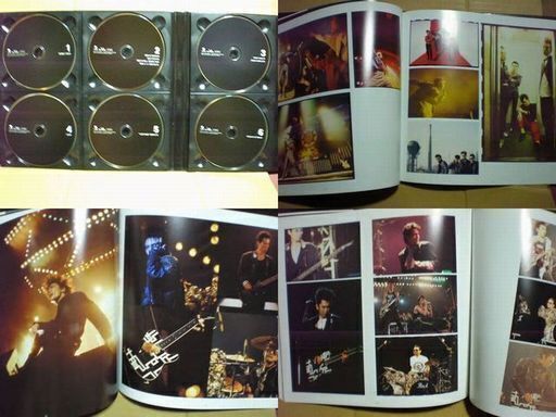 【受付終了】廃盤 BOOWY Blu-ray COMPLETE 限定 氷室京介 布袋寅泰 