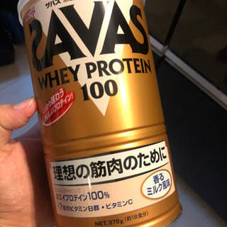 SAVAS サバス　プロテイン　香るミルク風味の画像