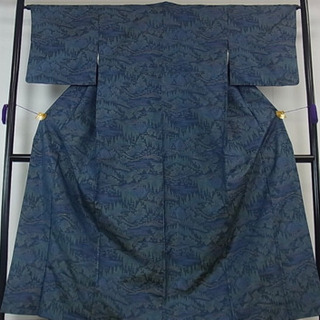 大島紬・証紙付き