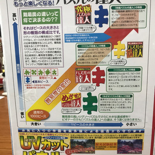 ジグソーパズル　超上級者向け　ベリースモールピースの画像