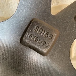 スタッドレスタイヤ、４本セット2019年の画像