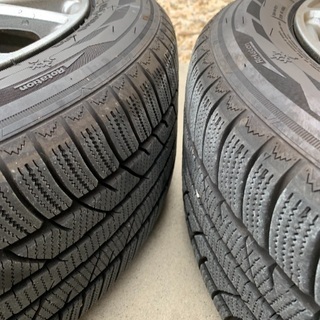 スタッドレスタイヤ、４本セット2019年の画像