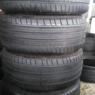 🌞245/50R18⭐希少サイズ！バリ山！美品！DUNLOP製サ...