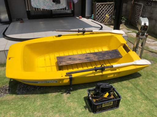 リョービ　ボートエース　2馬力船外機