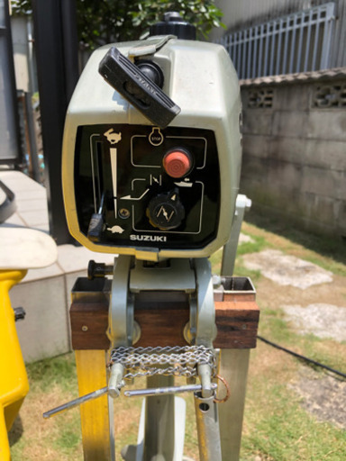 リョービ　ボートエース　2馬力船外機