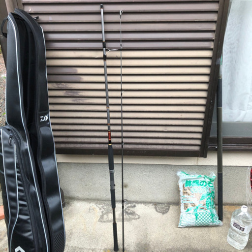 ジグキャスターとセミハードケース