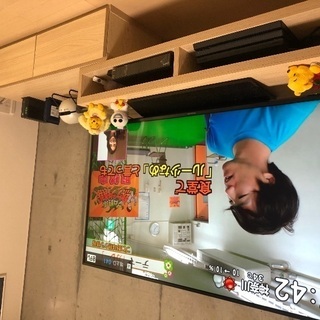 テレビ・テレビ台売ります。個別対応可能。