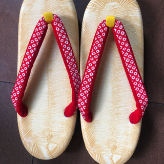 子供下駄　楽ちん　超美品