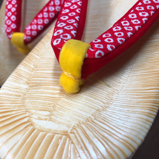 子供下駄　楽ちん　超美品の画像