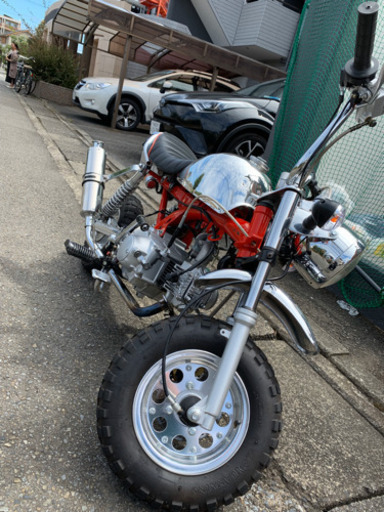 モンキー　中華？　キット？