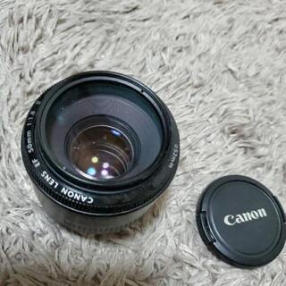 【再募集】キャノン 単焦点 レンズの画像
