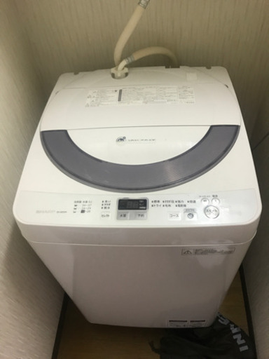 SHARP 洗濯機