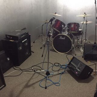 【音楽好き必見】気軽に練習ができる軽音楽スタジオ！アンプなど常設器材もあり！ライブ用スタジオもあります！！ - その他