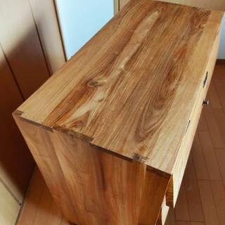 【お話中】値下げしました　美品　棚　キャビネット　収納家具の画像