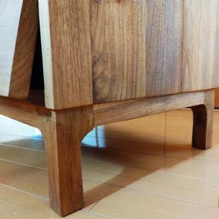 【お話中】値下げしました　美品　棚　キャビネット　収納家具の画像