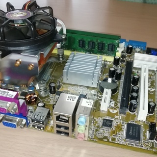 自作PCパーツ（マザーボード、CPU、グラボ、電源、DVDーRW...