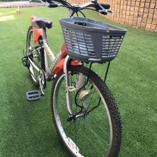 【受付終了】24㌅  子供用自転車  ブリジストン  6段ギア　...