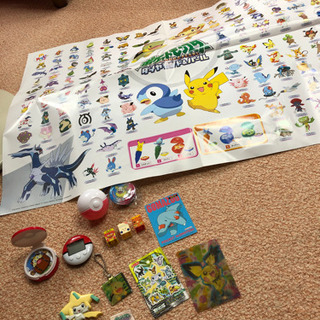 ⑤ポケモンポスターとかとか