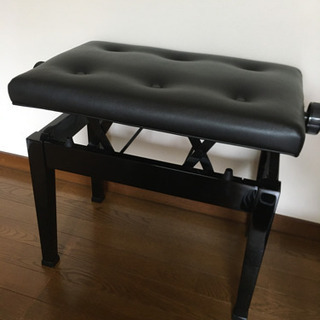 ★美品★ ピアノ　高低自在椅子　イトマサ　