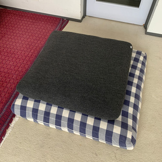 THE CONRAN SHOP ビッグクッション2個