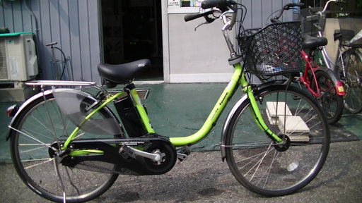 電動自転車中古車　24インチ