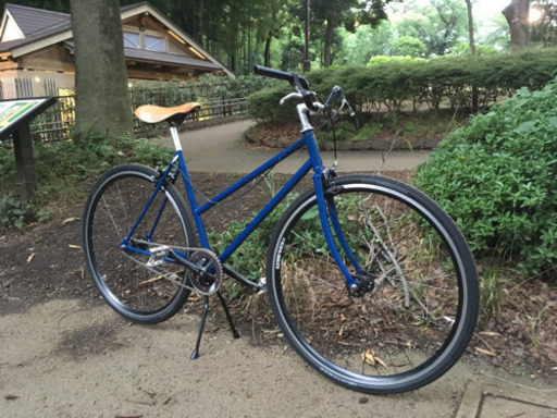 自転車　少し良いパーツ付き