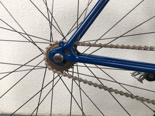 自転車　少し良いパーツ付き