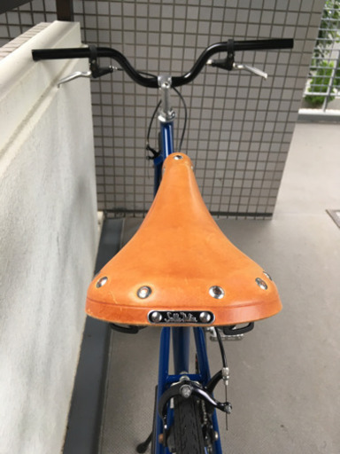 自転車　少し良いパーツ付き