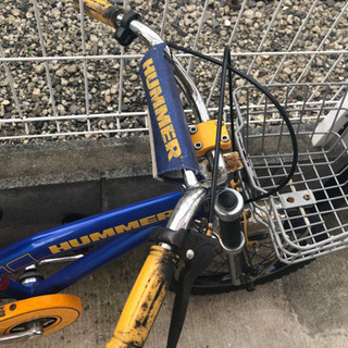 ハマー 子ども用自転車 16インチ無料
