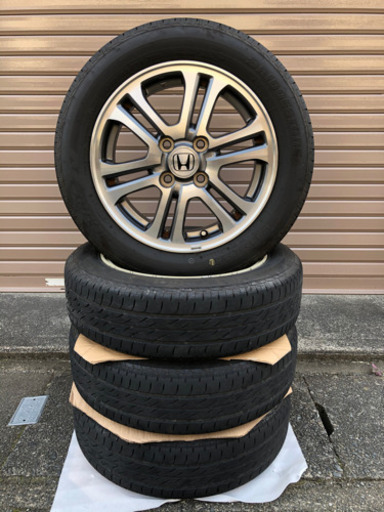 【値下げ！】ホンダN-BOX純正　14インチ　タイヤホイールセット　【8/15で終了】