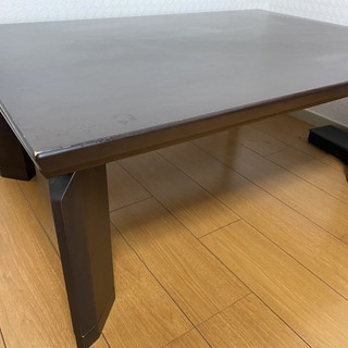 「引き取り限定」ニトリ　たこたつテーブルを譲ります。