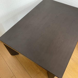 「引き取り限定」ニトリ　たこたつテーブルを譲ります。の画像