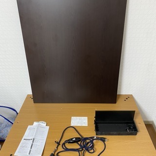 「引き取り限定」ニトリ　たこたつテーブルを譲ります。の画像