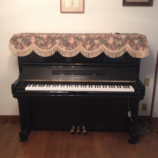 お話し中 Yamaha アップライトピアノ　U3H 中古品