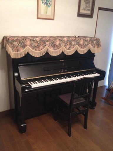 お話し中 Yamaha アップライトピアノ　U3H 中古品 YAMAHA 中古アップライトピアノ U3H | Piano Cloud Online Store