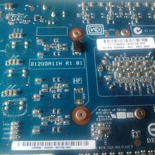 Nvidia Geforce DELL製？ グラフィックボードの画像