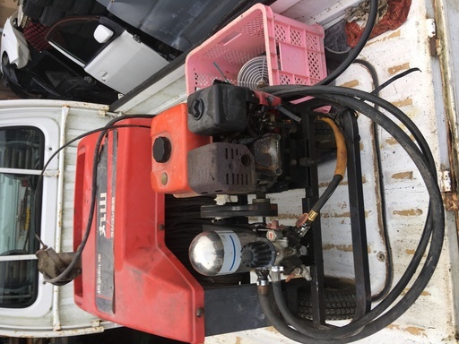 丸山 ラジコン動噴 MS410RCL Ｍ-1　噴霧機 自動巻取り　130ｍ　消毒機械　実働品