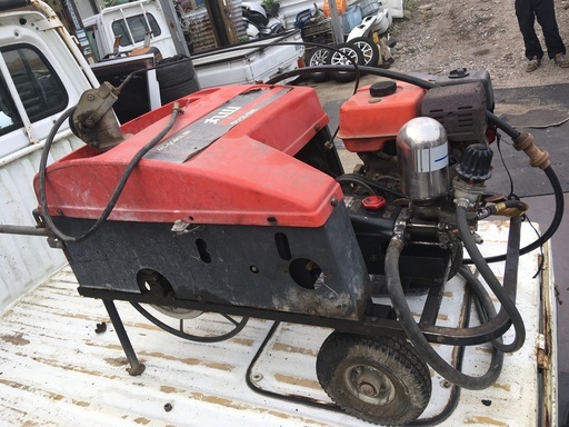 丸山 ラジコン動噴 MS410RCL Ｍ-1　噴霧機 自動巻取り　130ｍ　消毒機械　実働品