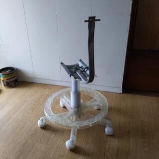 DIY 素材　オフィスチェア　学習机椅子　金具付