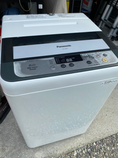 激安‼️パナソニック洗濯機5kg 2014年