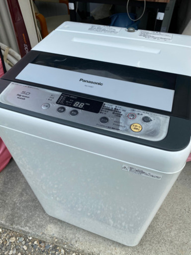 激安‼️パナソニック洗濯機5kg 2014年