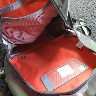 NORTH FACE子供用リュックの画像