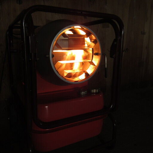静岡製機 ホットガン HG125R 動作確認済み 暖房器具 業務用 ジェットヒーター ハウス スポットヒーター 熱風式ヒーター ストー