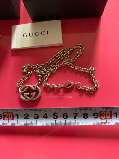 GUCCI グッチ　男女兼用　ネックレス&トップセット
