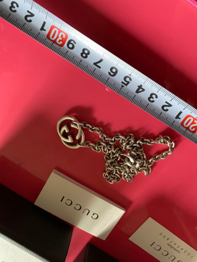 GUCCI グッチ　男女兼用　ネックレス&トップセット