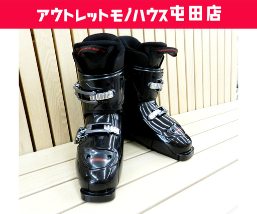 カザマ スキーブーツ 25.5cm アウトソール 293㎜ ブラック×レッド KAZAMA ☆ PayPay(ペイペイ)決済可能 ☆ 札幌市 北区 屯田