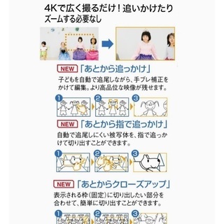 ※本日限定値下げHC-VX985M 4Kビデオカメラの画像