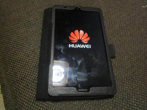 　HUAWEI BG2-W09 Androidタブレット