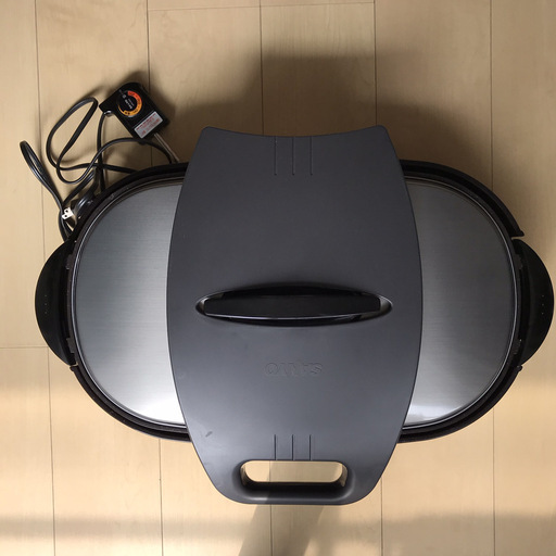 ホットプレート中古　SANYO HPS-MW3（プレート3種☆平面・たこ焼き・焼き肉）